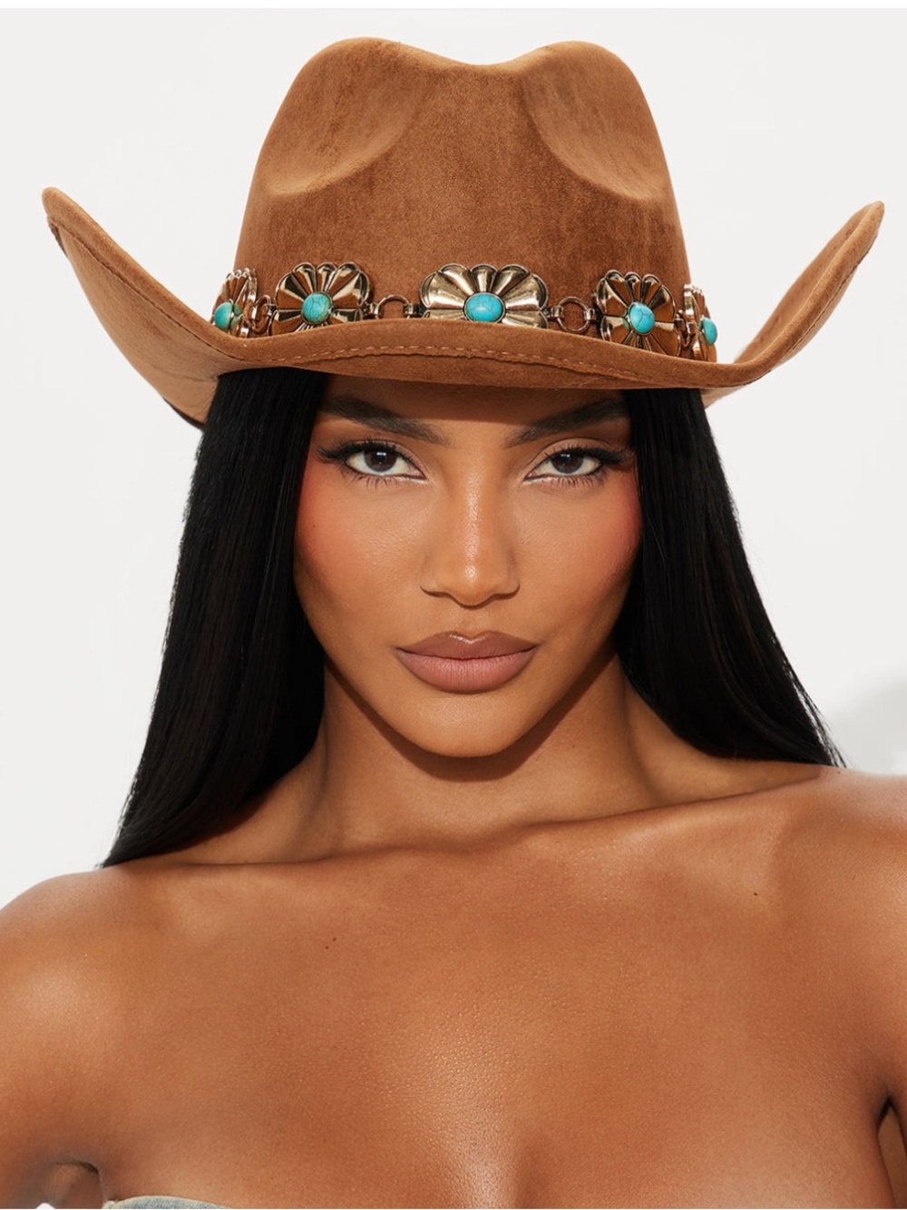 Fashion Nova Cowboy Hat